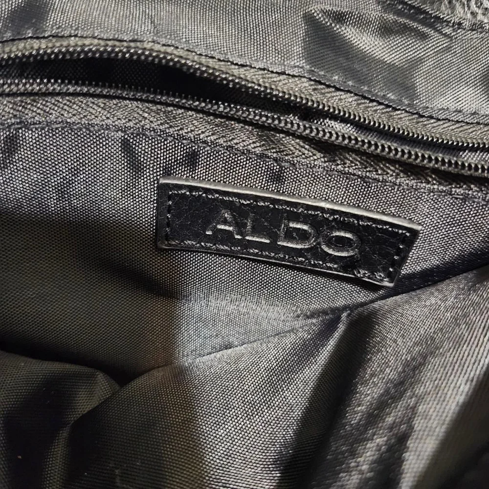 Men's ALDO Black Messenger Bag